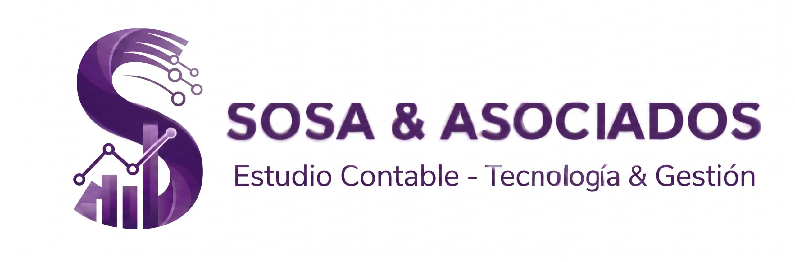 logo sosa y asociados estudio contable tecnologia y gestion