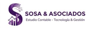 logo sosa y asociados estudio contable tecnologia y gestion