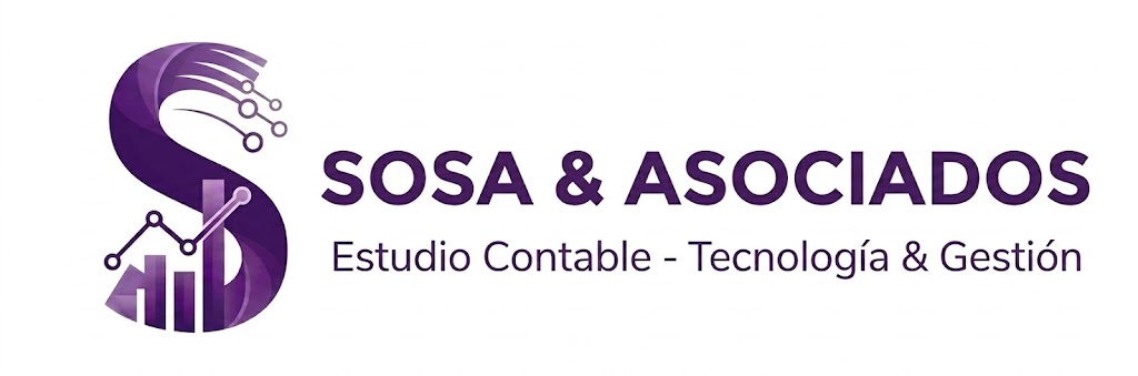 logo sosa y asociados estudio contable tecnologia y gestion